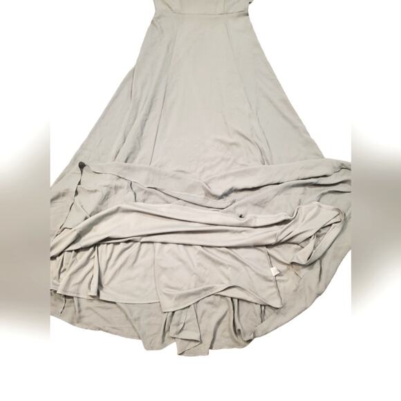 Show Me Your MuMu Jenn Maxi Dress Color SS46 Sz L Large - Picture 4 of 11